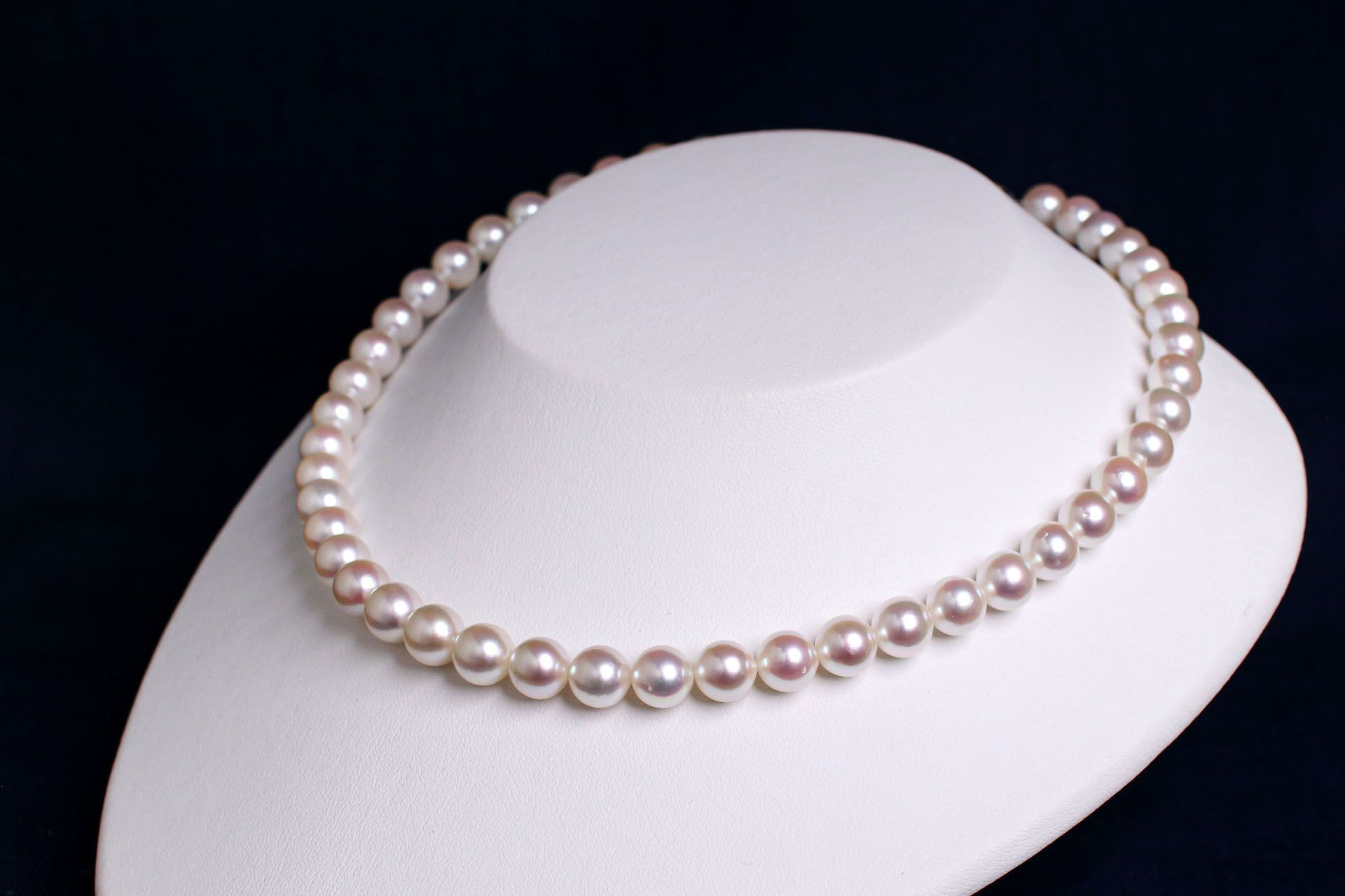 専用　希少天然素材　抹香鯨？ネックレスとイヤリングセット ネックレスイヤリングセット(ネックレス) | a.v.v(アー・ヴェ